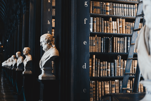 Law firm reading room